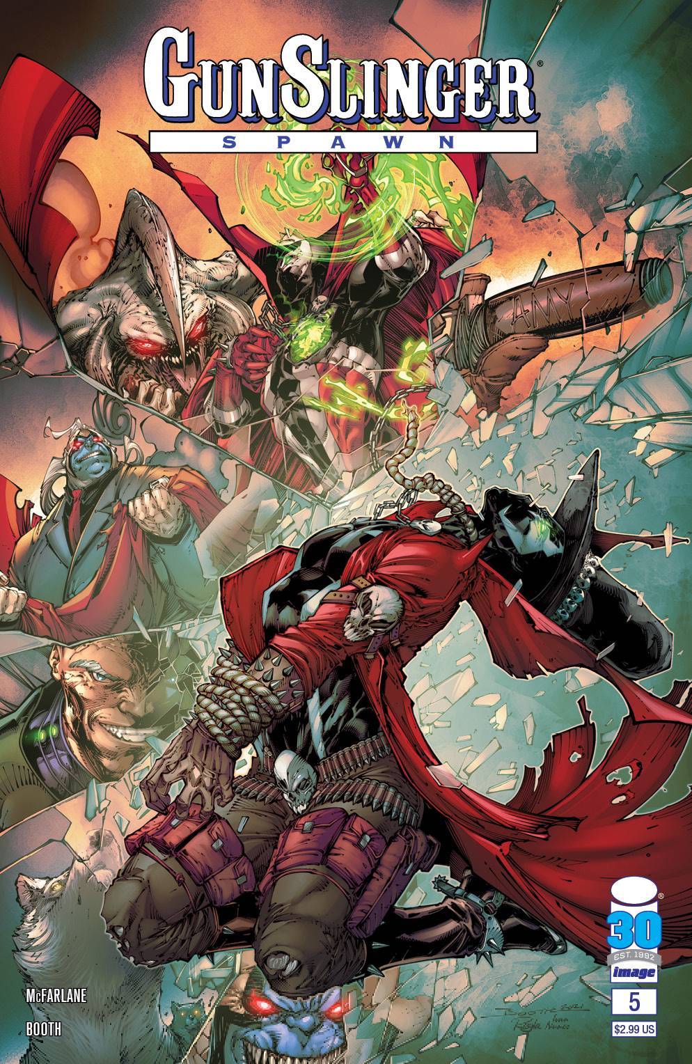 Gunslinger Spawn #5A
