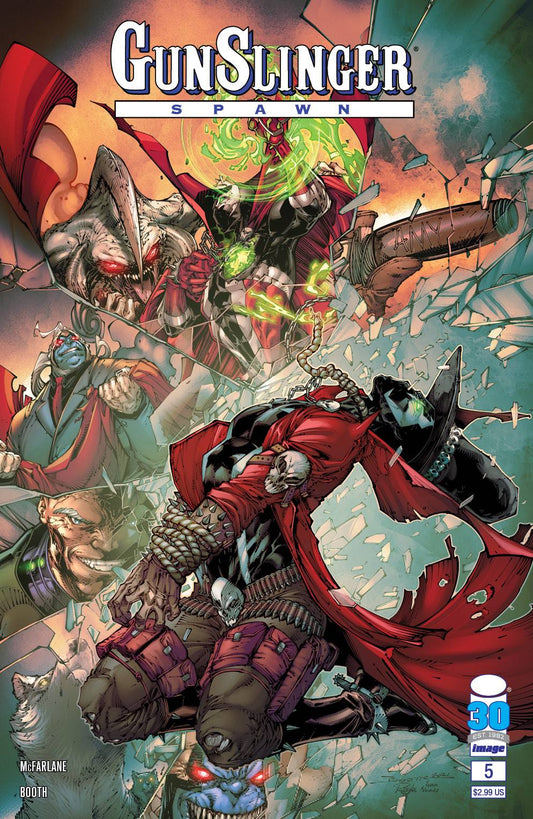 Gunslinger Spawn #5A