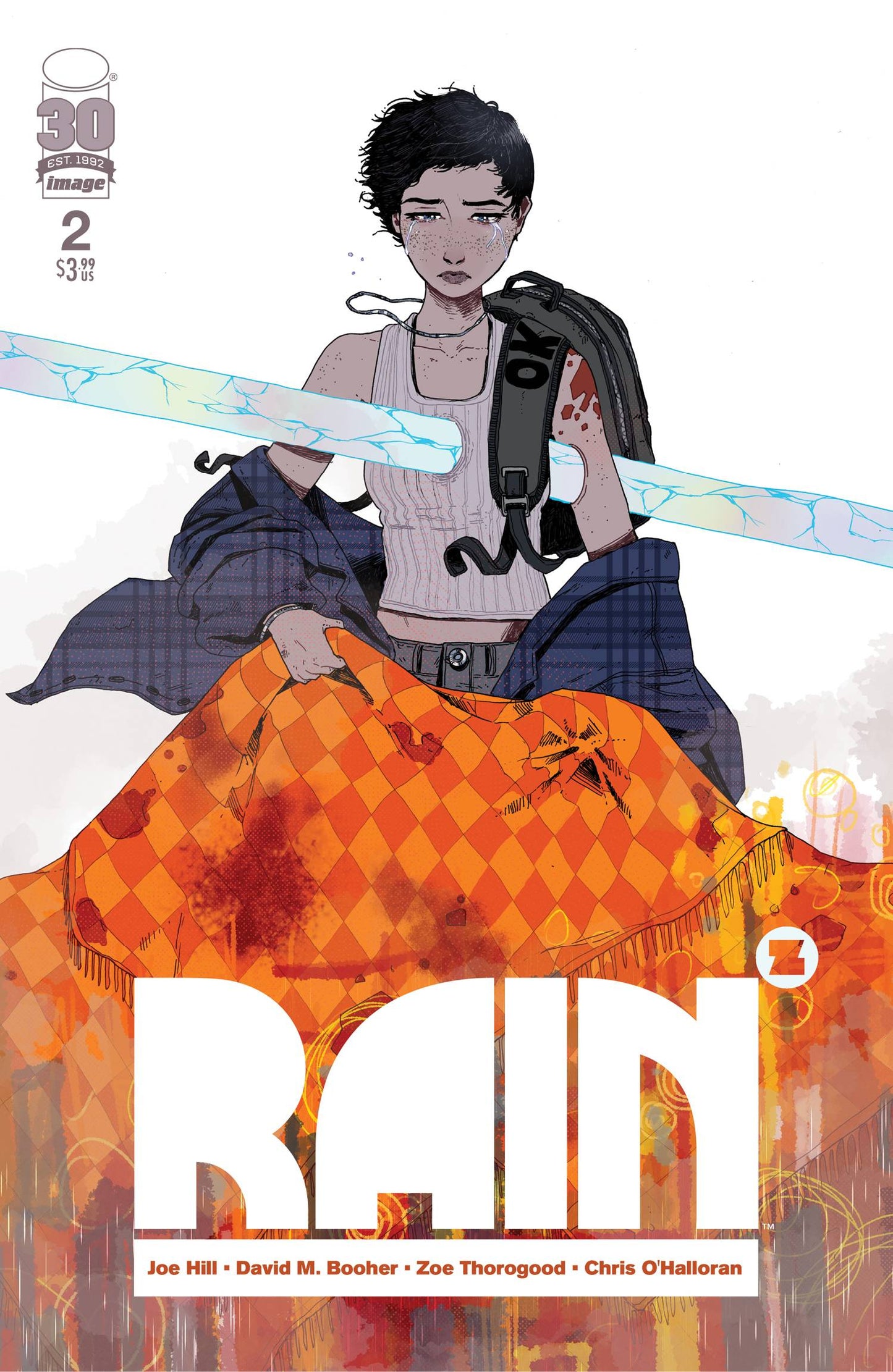 Joe Hill: Rain #2A