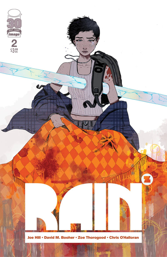 Joe Hill: Rain #2A