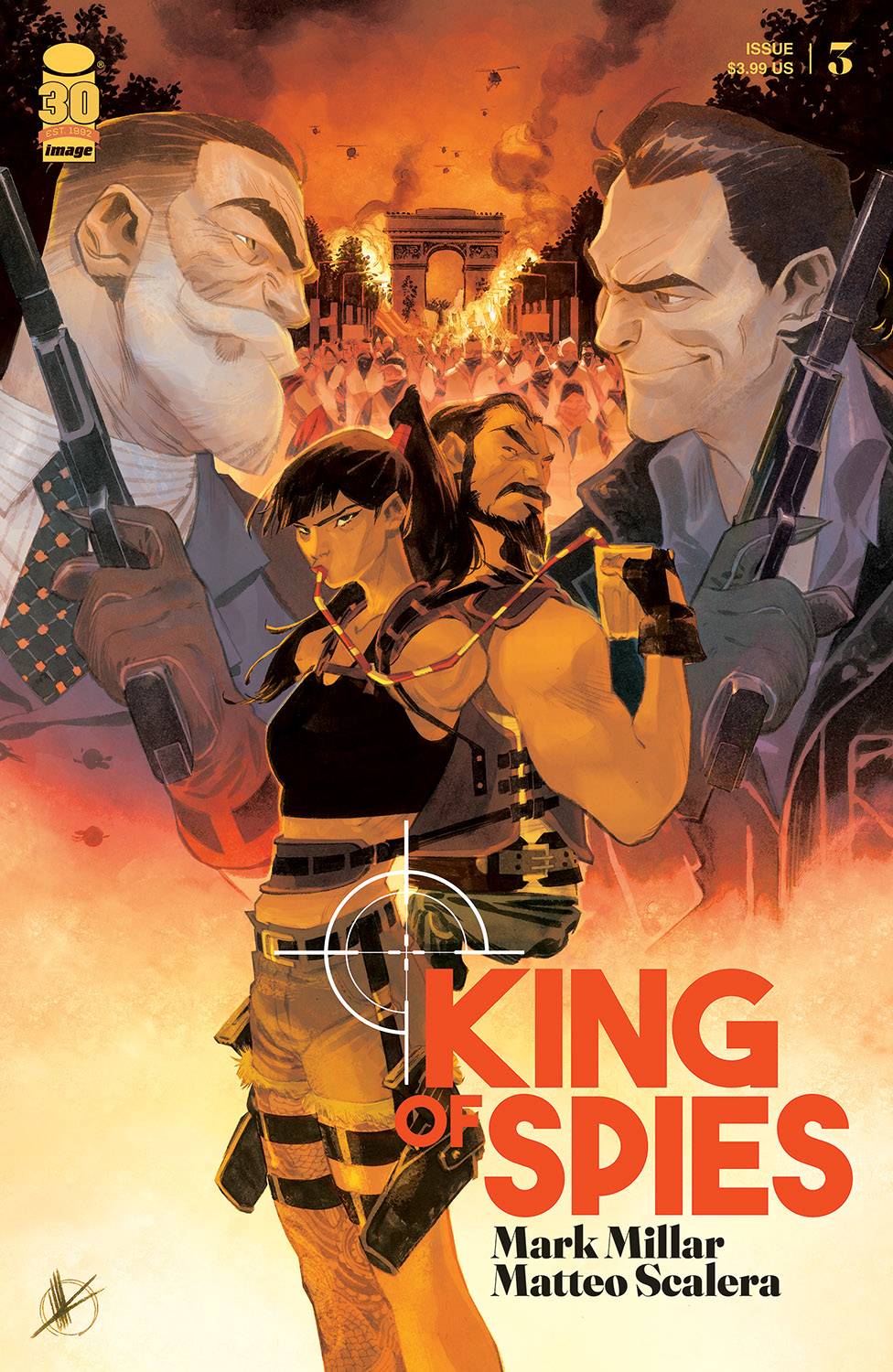 King of Spies #3A