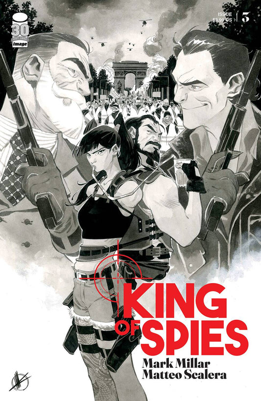 King of Spies #3B