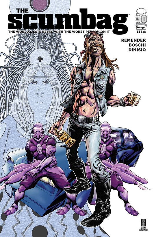 Scumbag #14B Mckone Variant (MR)