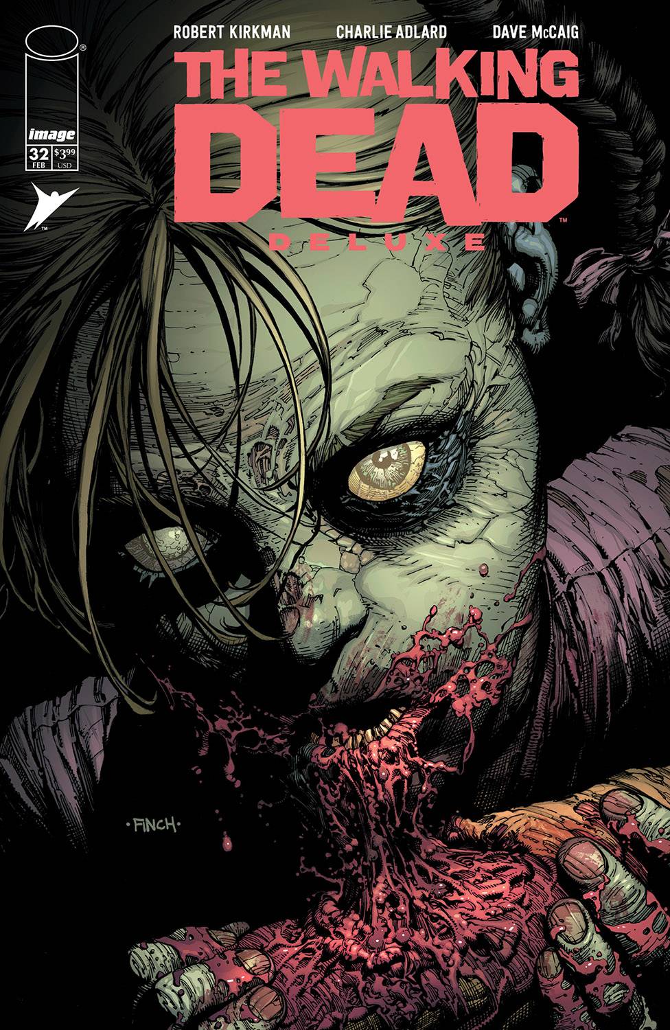 The Walking Dead Deluxe #32A