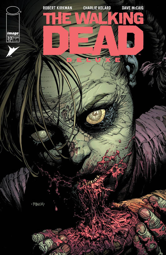The Walking Dead Deluxe #32A