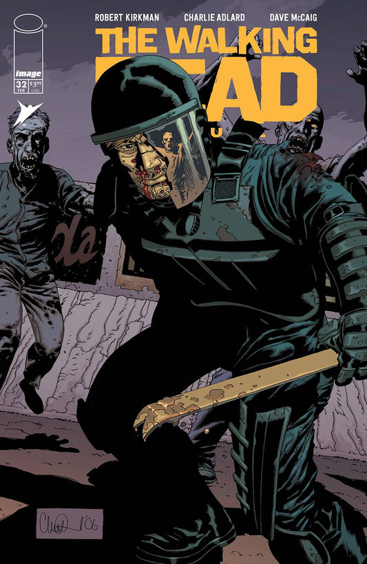 The Walking Dead Deluxe #32B
