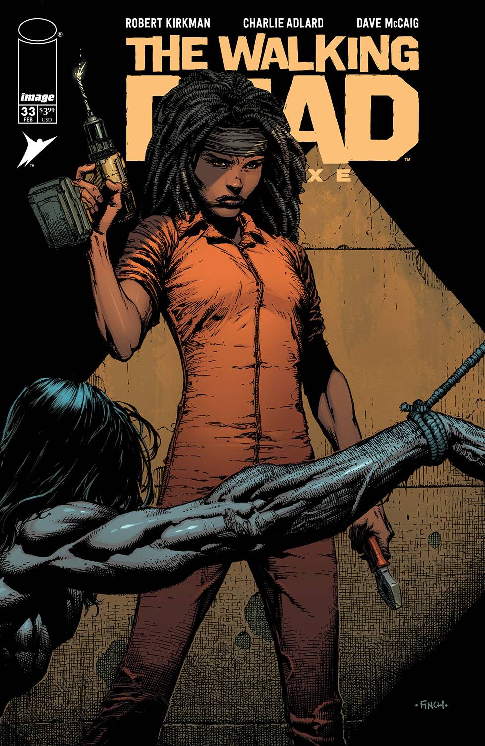 The Walking Dead Deluxe #33A