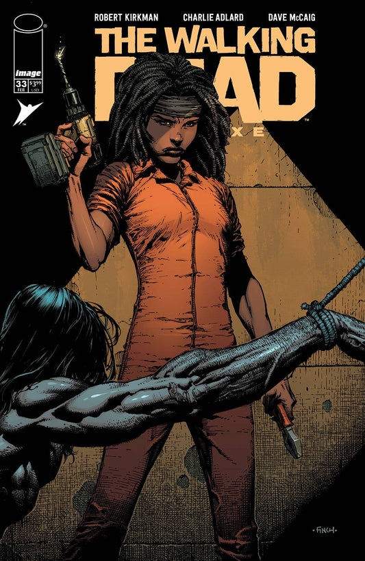 The Walking Dead Deluxe #33A