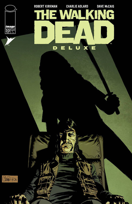 The Walking Dead Deluxe #33B