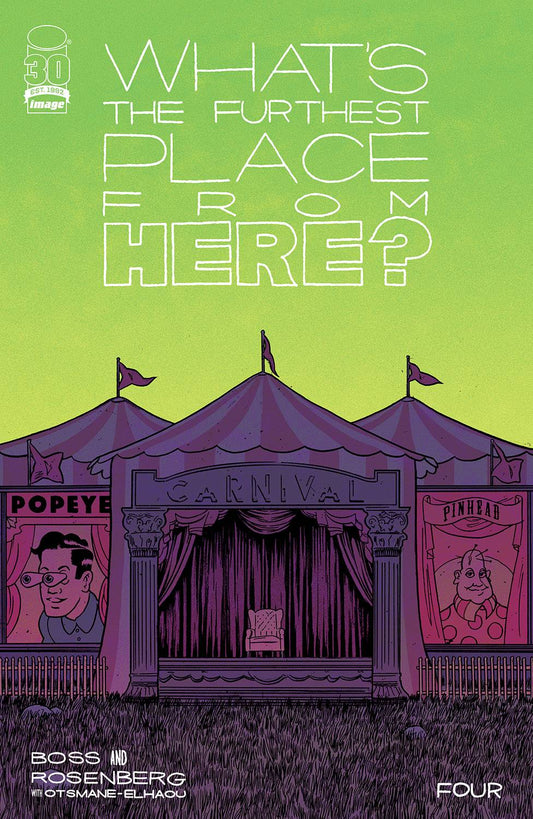 What's the Furthest Place From Here? #4A