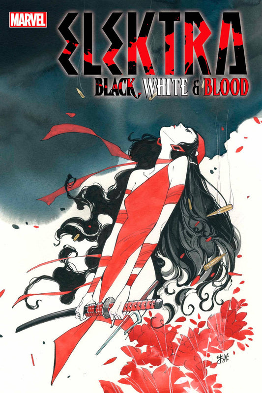Elektra: Black, White & Blood #4A