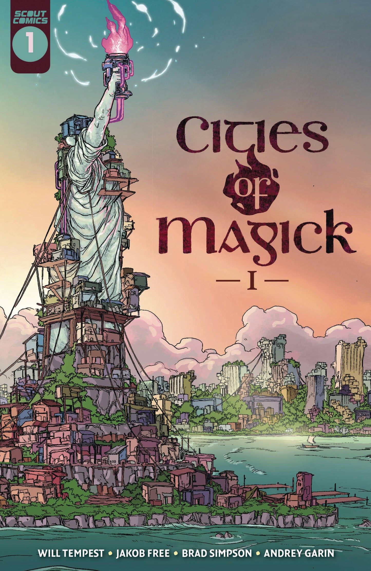 Cities of Magick #1A