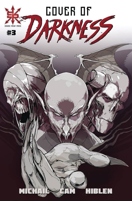 Cover of Darkness #3A