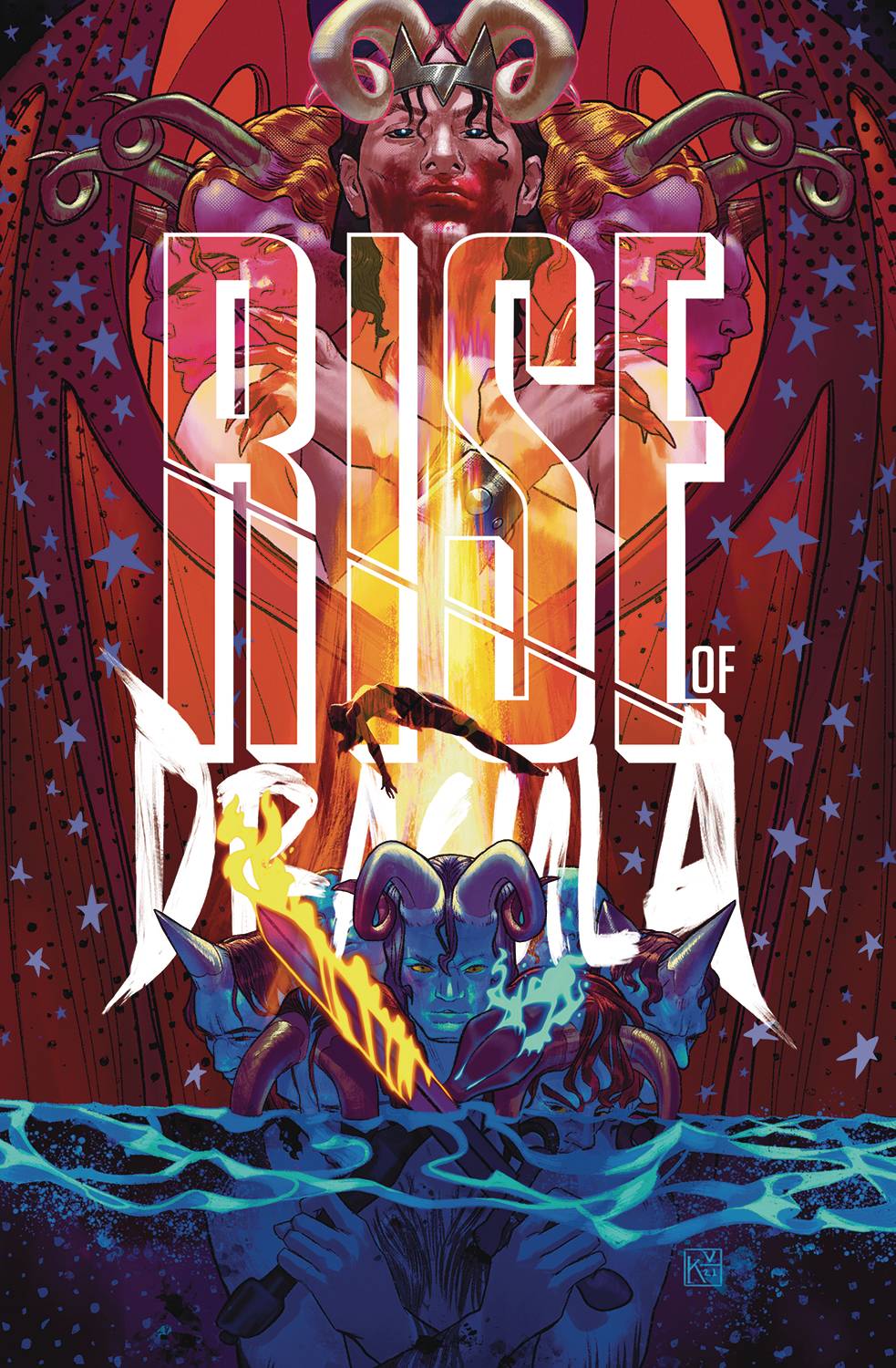 Rise of Dracula #4A