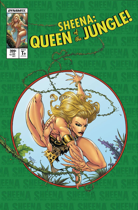 Sheena: Queen of the Jungle #2N