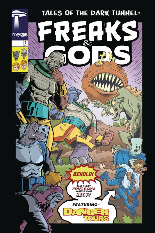 Freaks & Gods #1