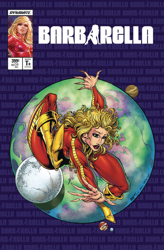Barbarella #6 Biggs Variant