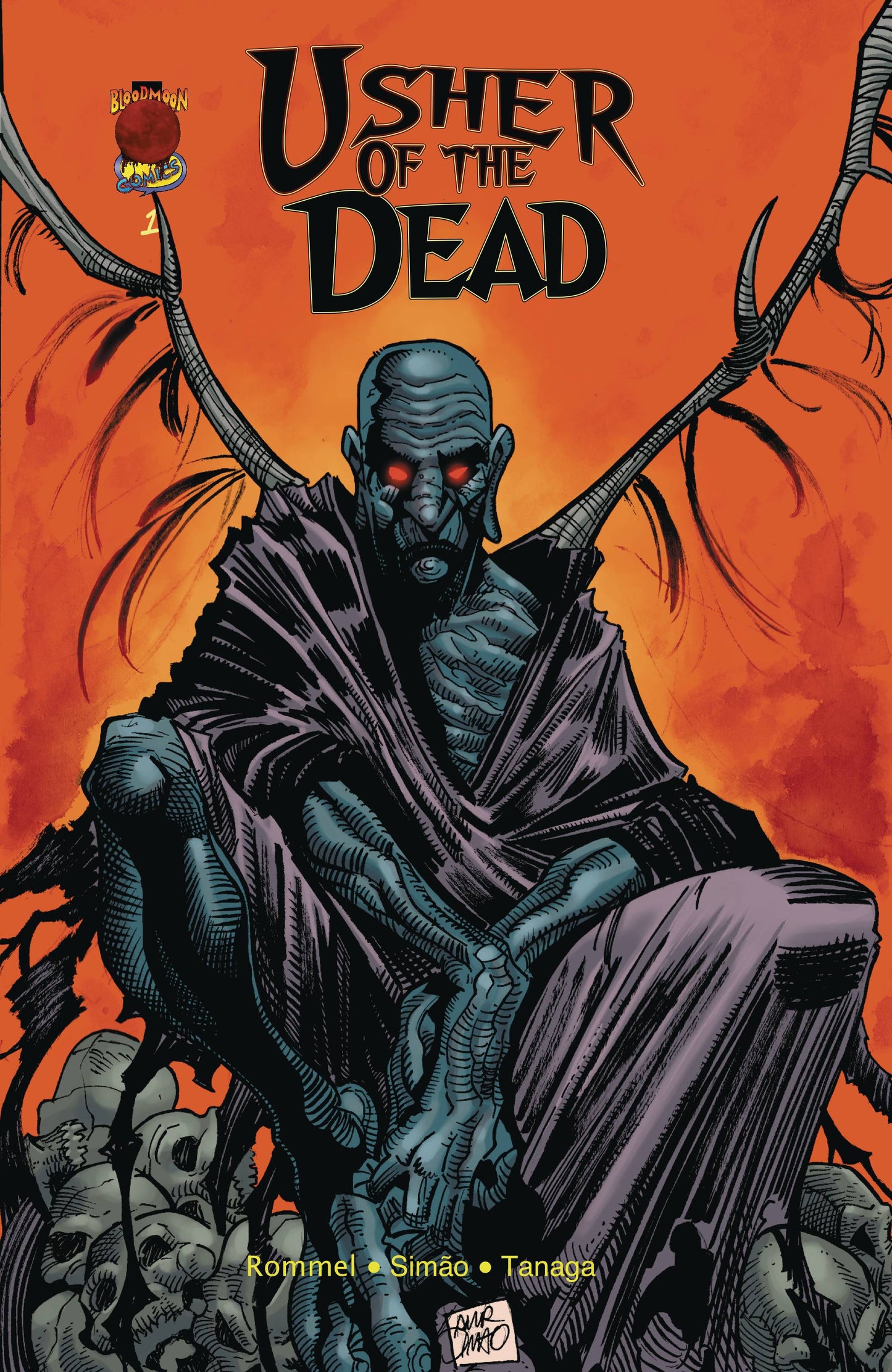 Usher of the Dead #1A