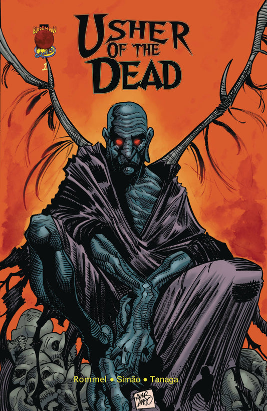 Usher of the Dead #1A