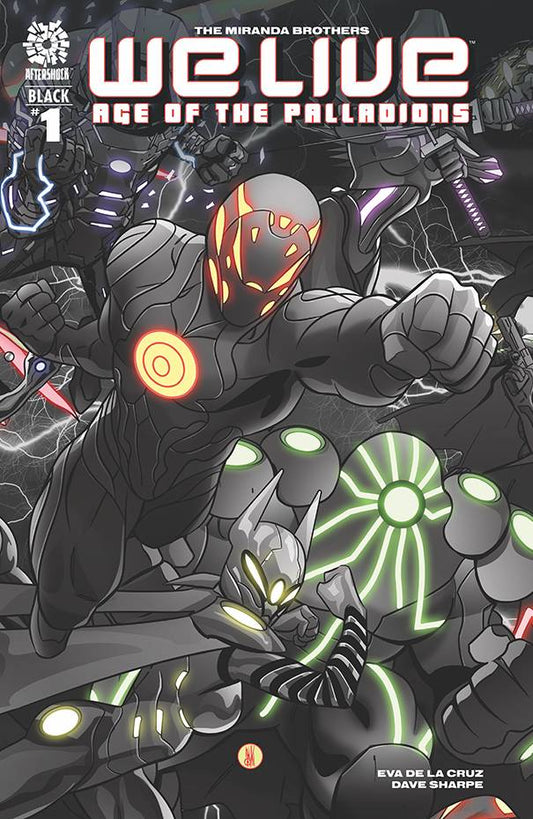 We Live: The Age of Palladions #1A