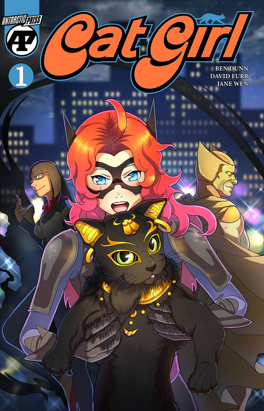 Cat Girl #1A