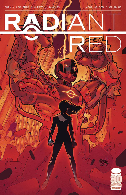Radiant Red #1A