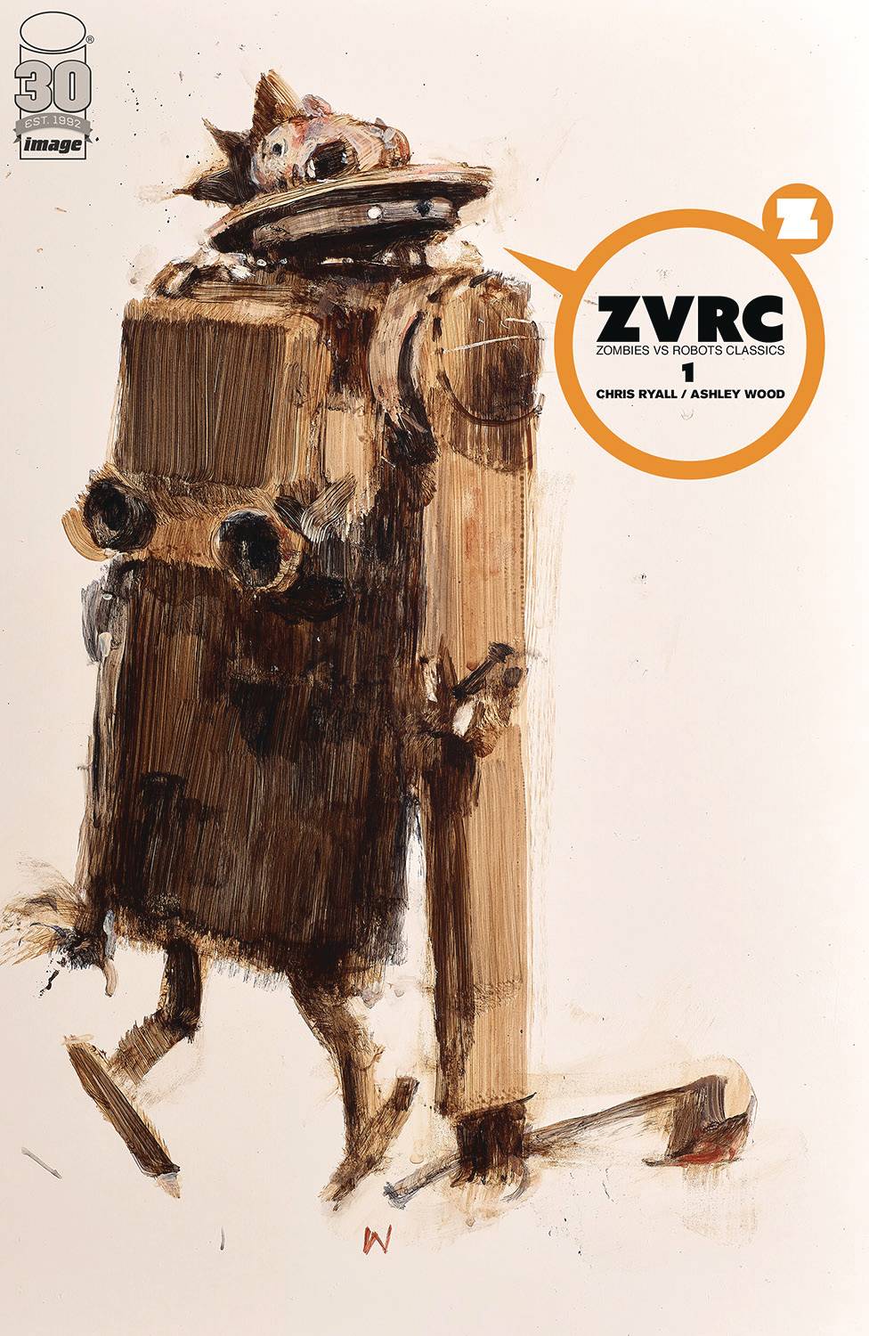 ZVRC Zombies Vs Robots Classics #1A