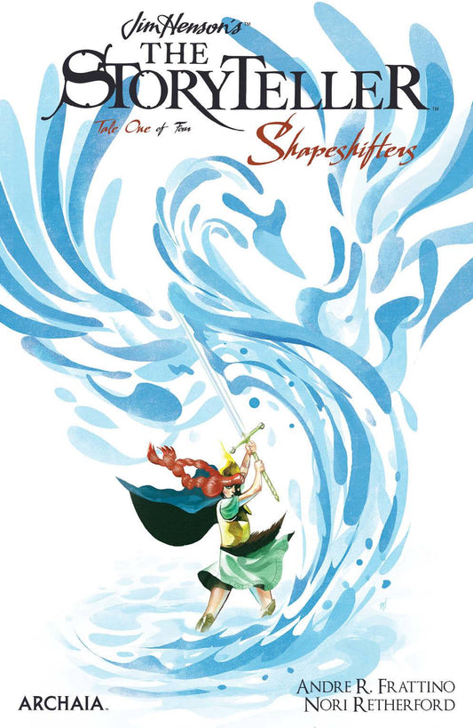 Jim Henson's The Storytellers: Shapeshifters #1A