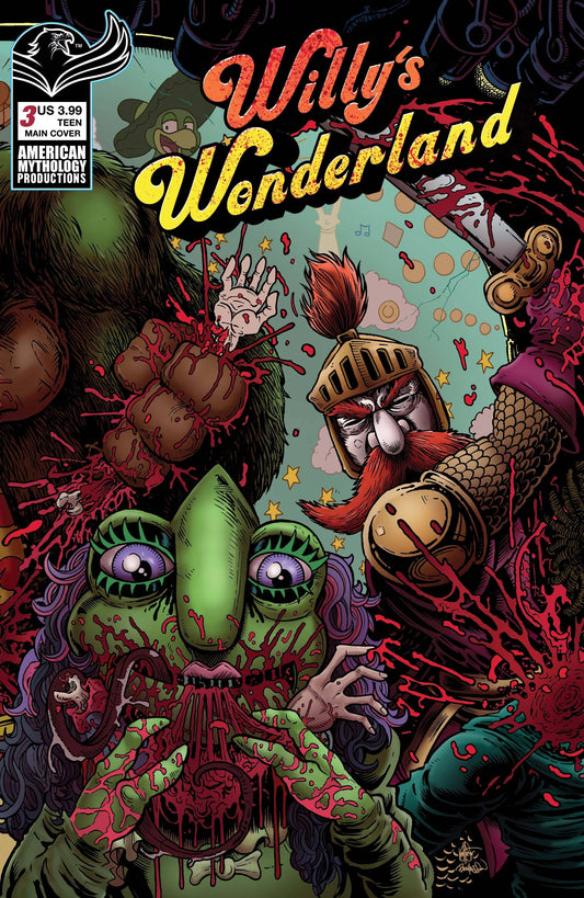 Willys Wonderland Prequel #3A