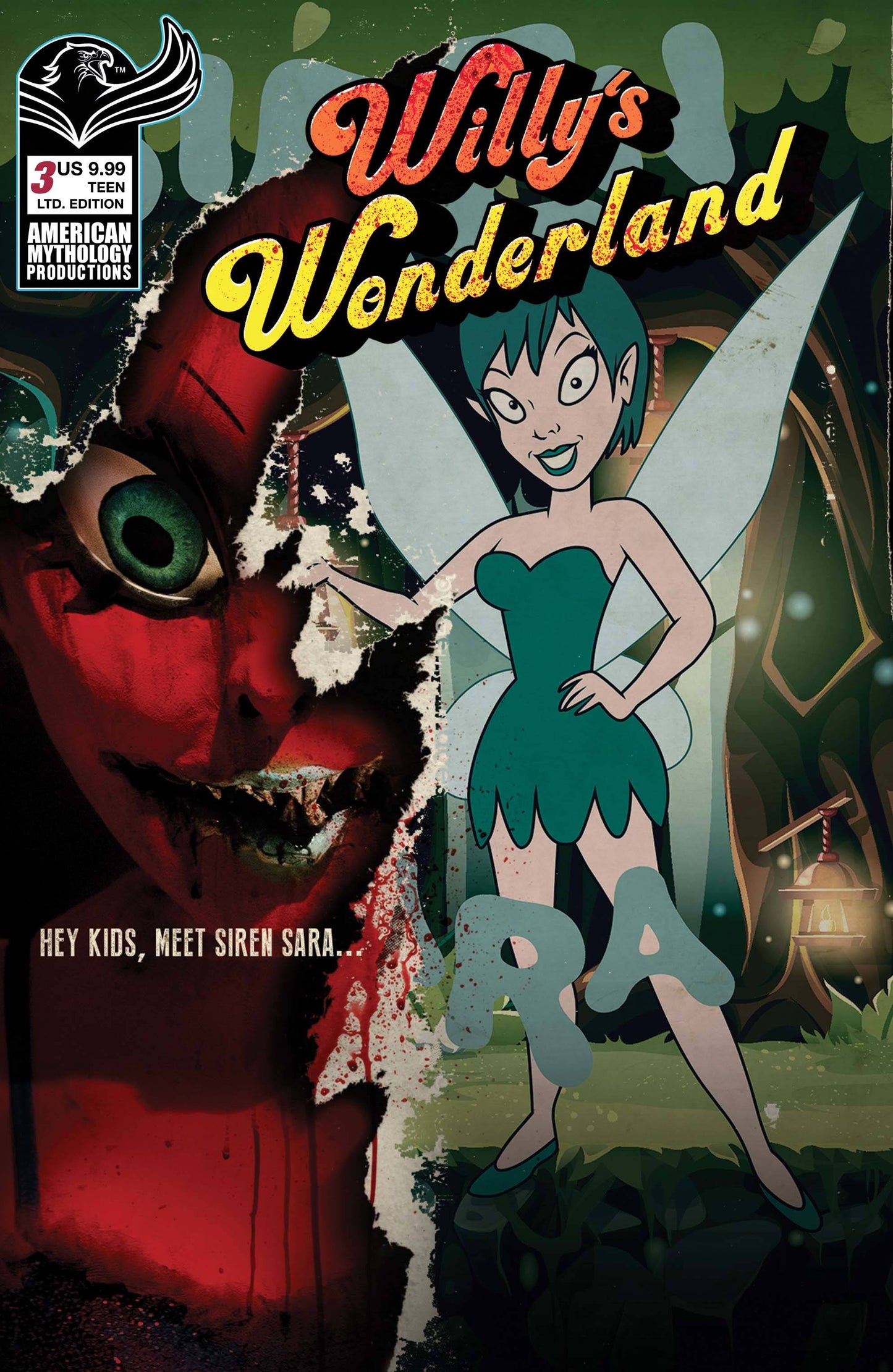 Willys Wonderland Prequel #3C