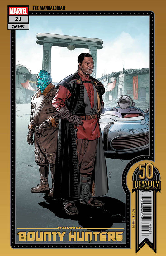 Star Wars: Bounty Hunters #21B