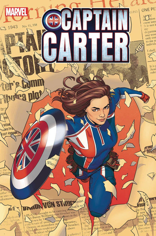 Captain Carter #1A