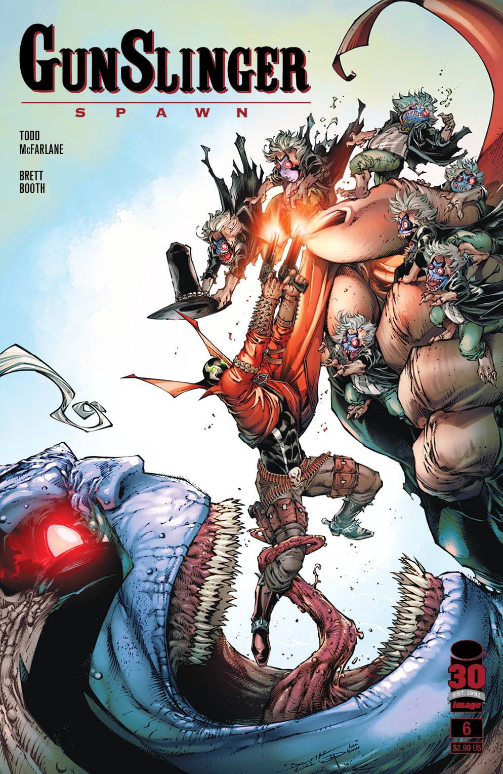 Gunslinger Spawn #6A