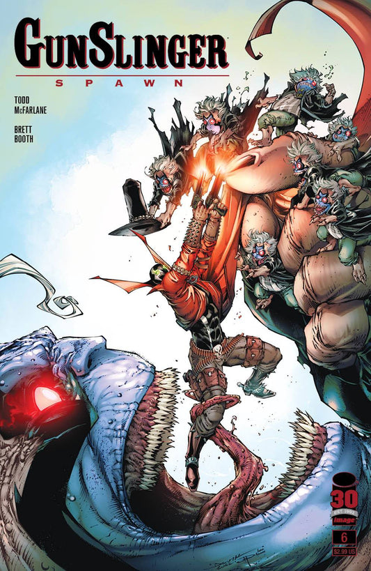 Gunslinger Spawn #6A