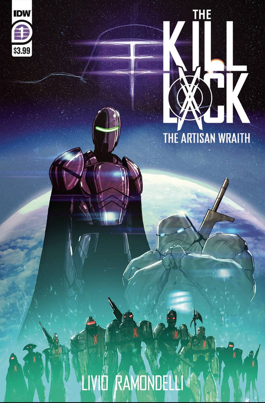 The Kill Lock: The Artisan Wraith #1