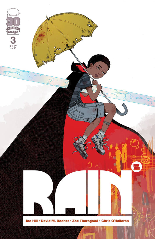 Joe Hill: Rain #3A