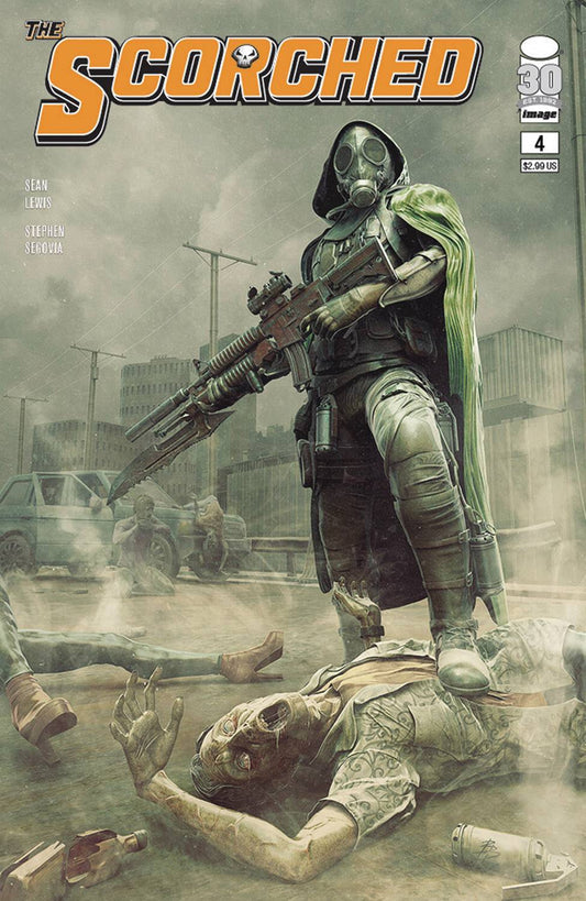 Spawn Scorched #4A