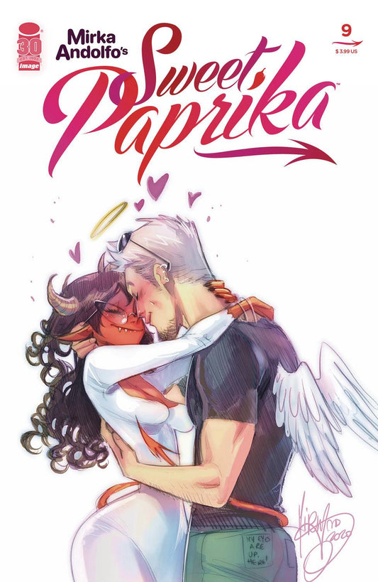 Mirka Andolfo: Sweet Paprika #9A