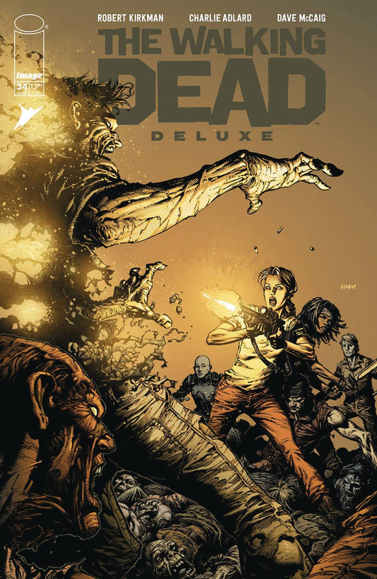 The Walking Dead Deluxe #34A