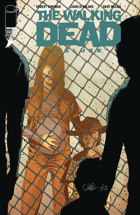 The Walking Dead Deluxe #34B