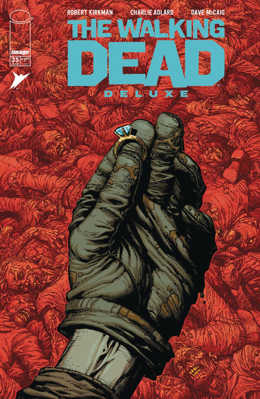 The Walking Dead Deluxe #35A