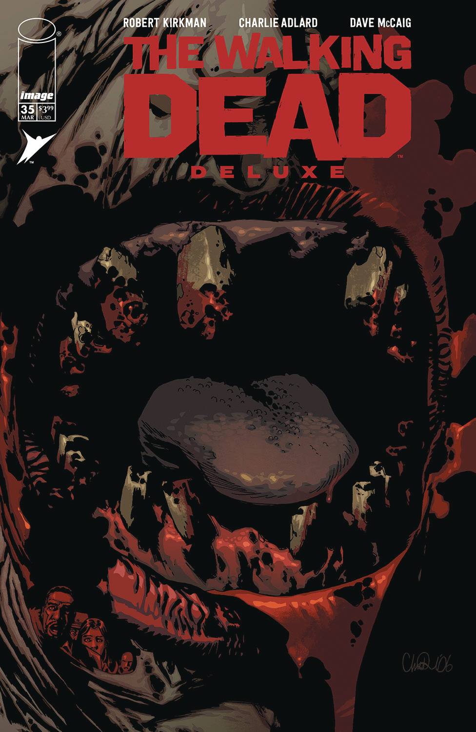 The Walking Dead Deluxe #35B