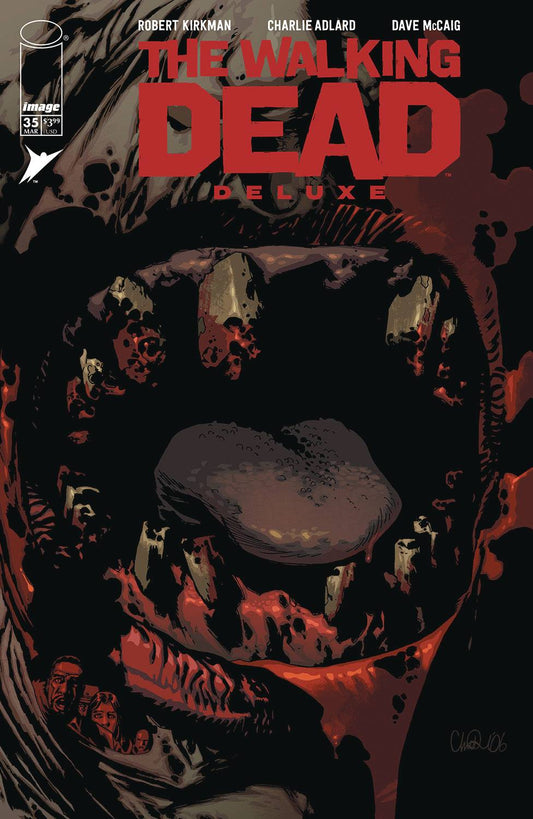 The Walking Dead Deluxe #35B