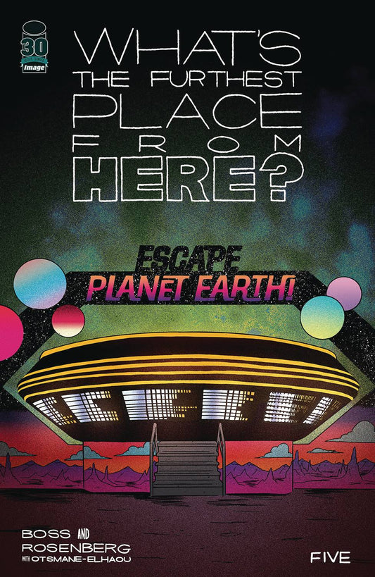 What's the Furthest Place From Here? #5A
