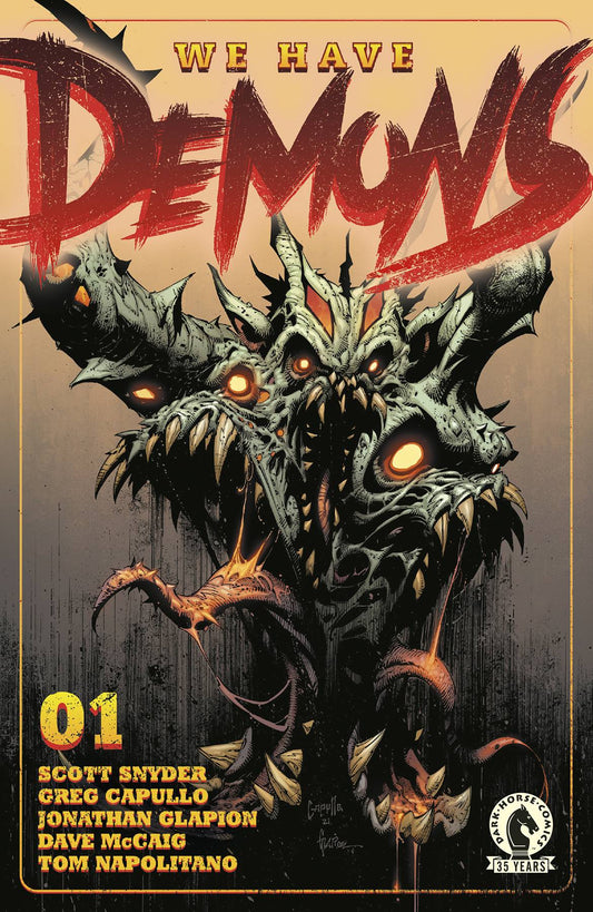 We Have Demons #1A