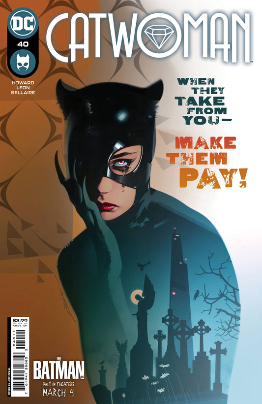 Catwoman #40A