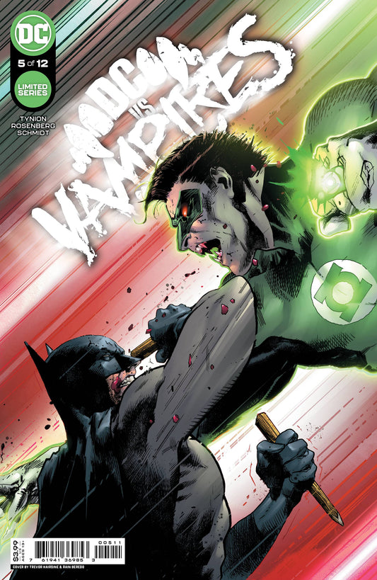 DC Vs. Vampires #5A