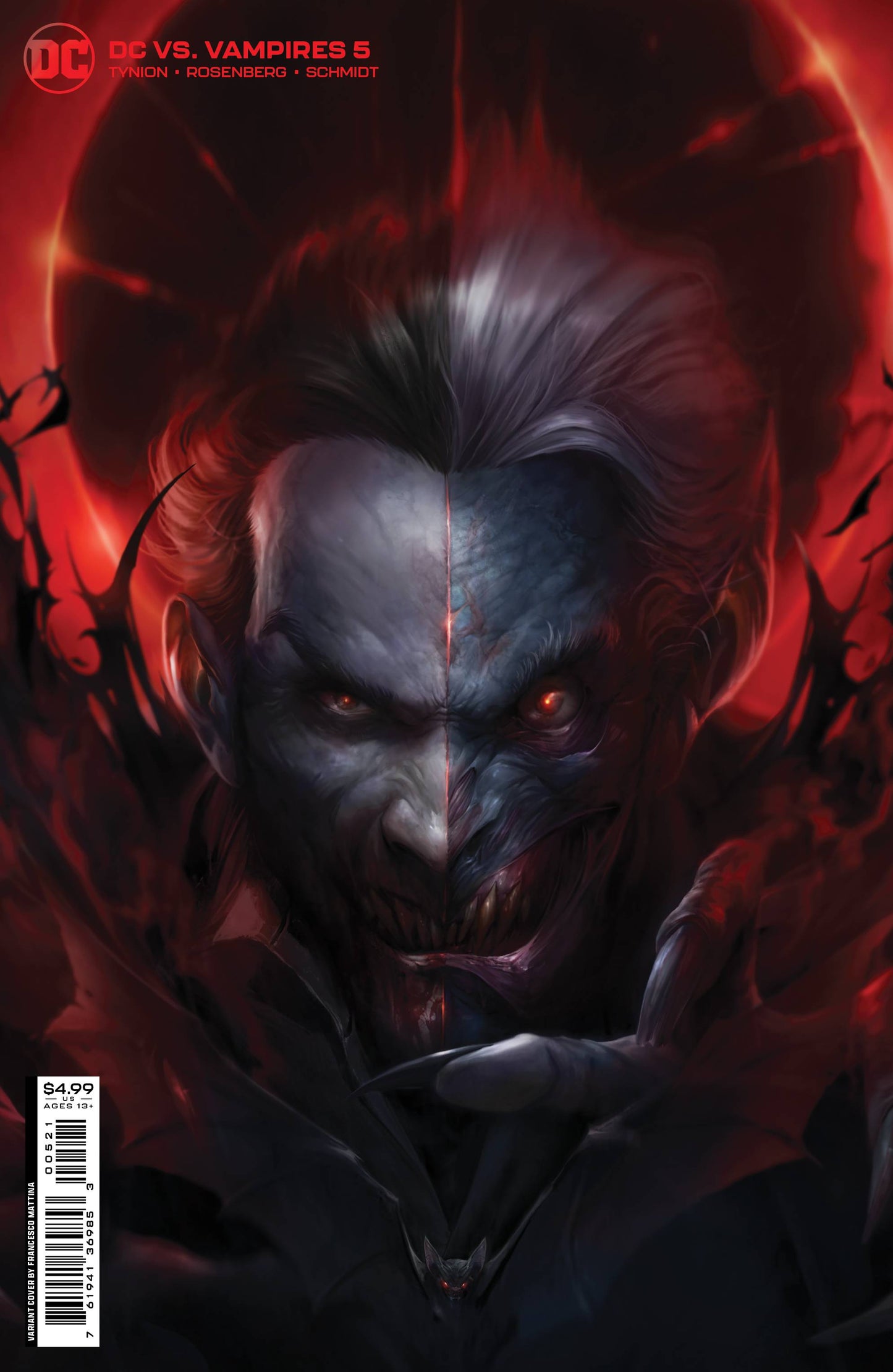DC Vs. Vampires #5B