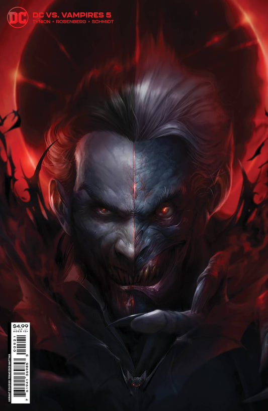 DC Vs. Vampires #5B