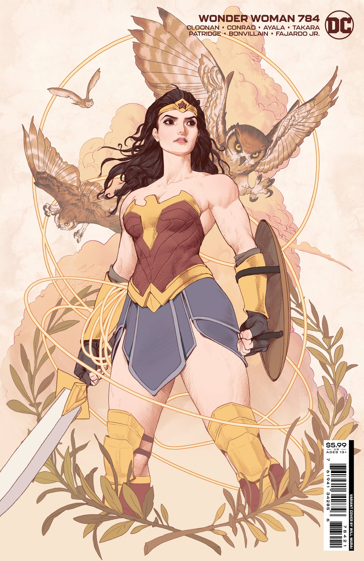Wonder Woman #784B